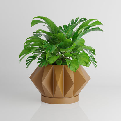 Astrelle Space Age Retro Minimalist Planter