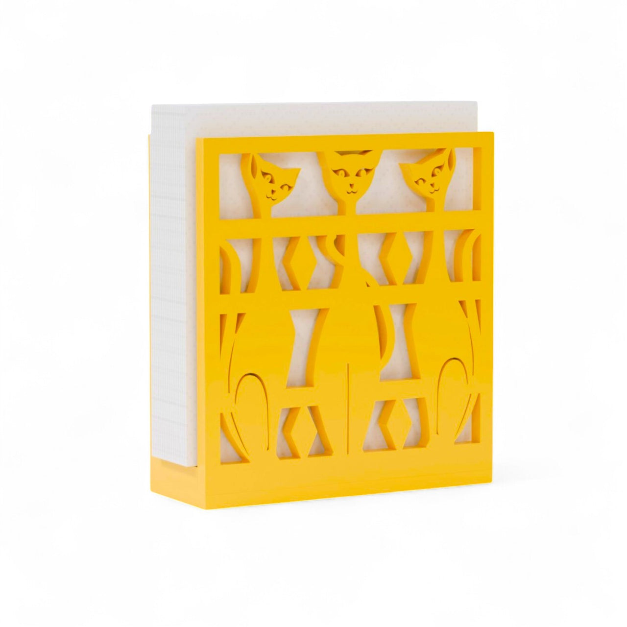 Atomic Space Cats Napkin Holder