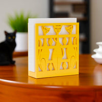Atomic Space Cats Napkin Holder