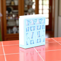 Atomic Space Cats Napkin Holder
