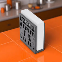 Atomic Space Cats Napkin Holder