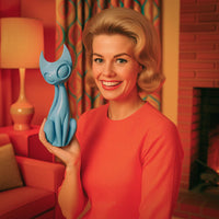 Atomic Cat Sculpture