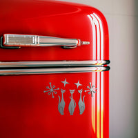 Atomic Space Cats Magnets