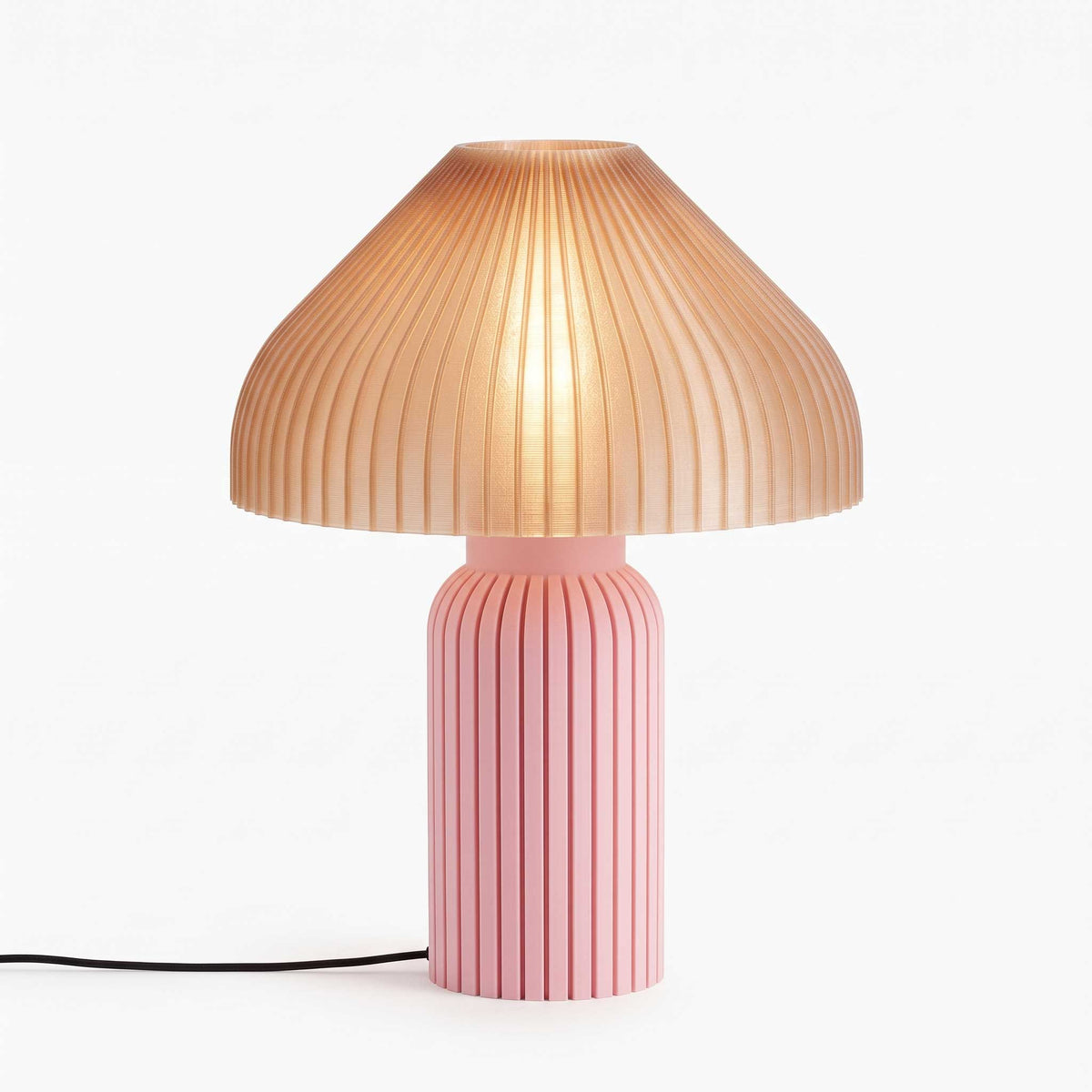 Chanterelle Mushroom Table Lamp