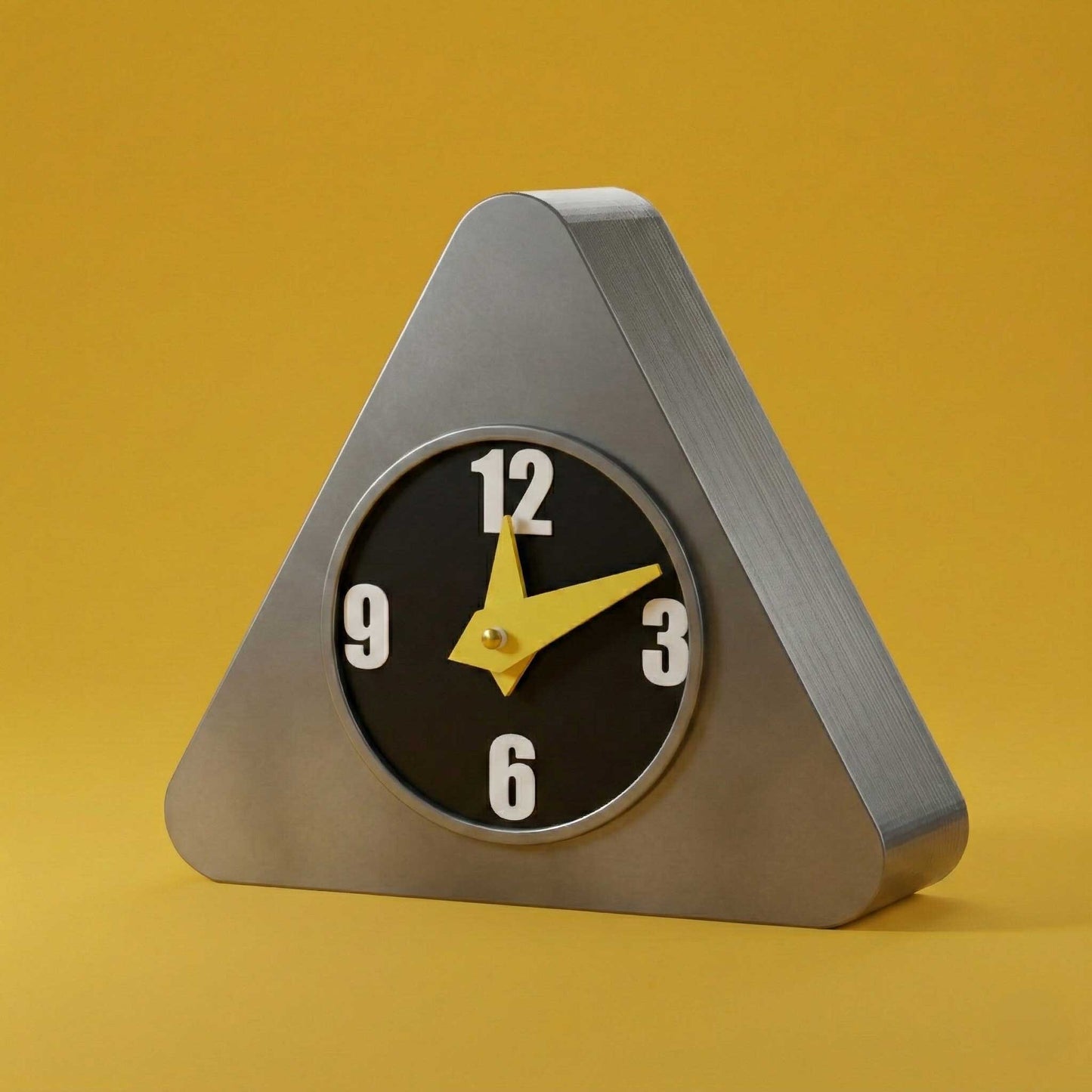 Chroma Trio Space Age Desk Clock