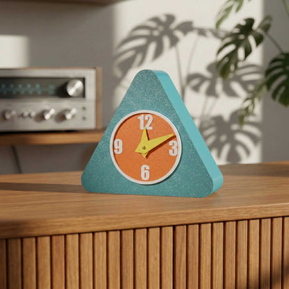 Chroma Trio Space Age Desk Clock