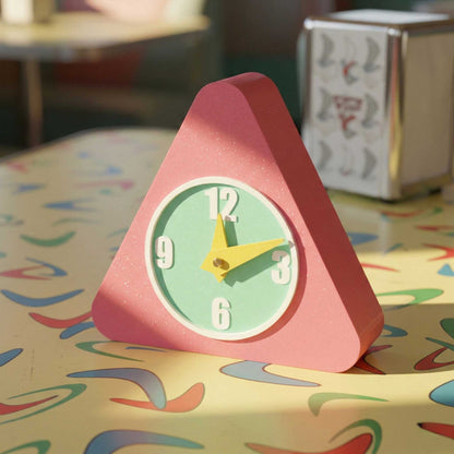 Chroma Trio Space Age Desk Clock