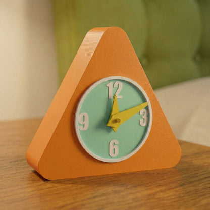 Chroma Trio Space Age Desk Clock
