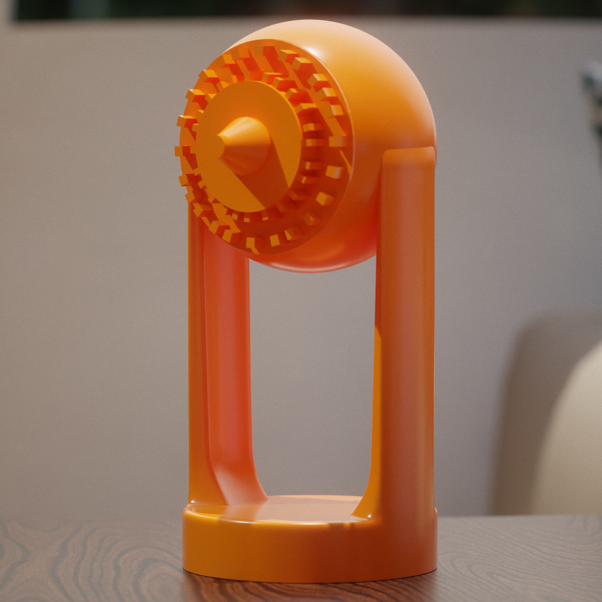 The Sphera Round Retro Style 70s Clock