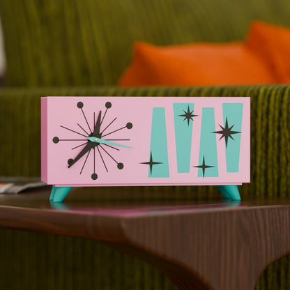 Cosmic Starburst Clock