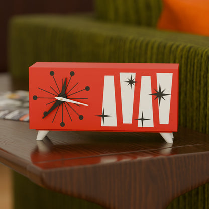 Cosmic Starburst Clock