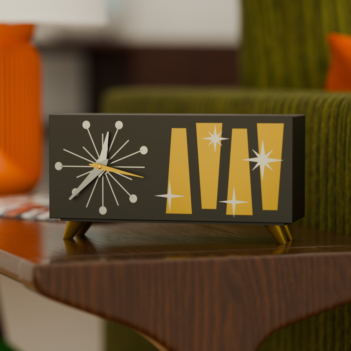 Cosmic Starburst Clock