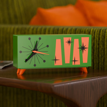 Cosmic Starburst Clock