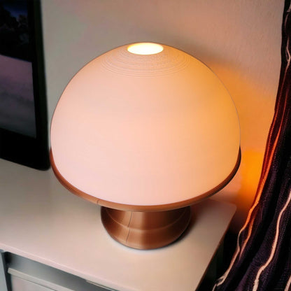 Space Age Cosmo Dome Lamp