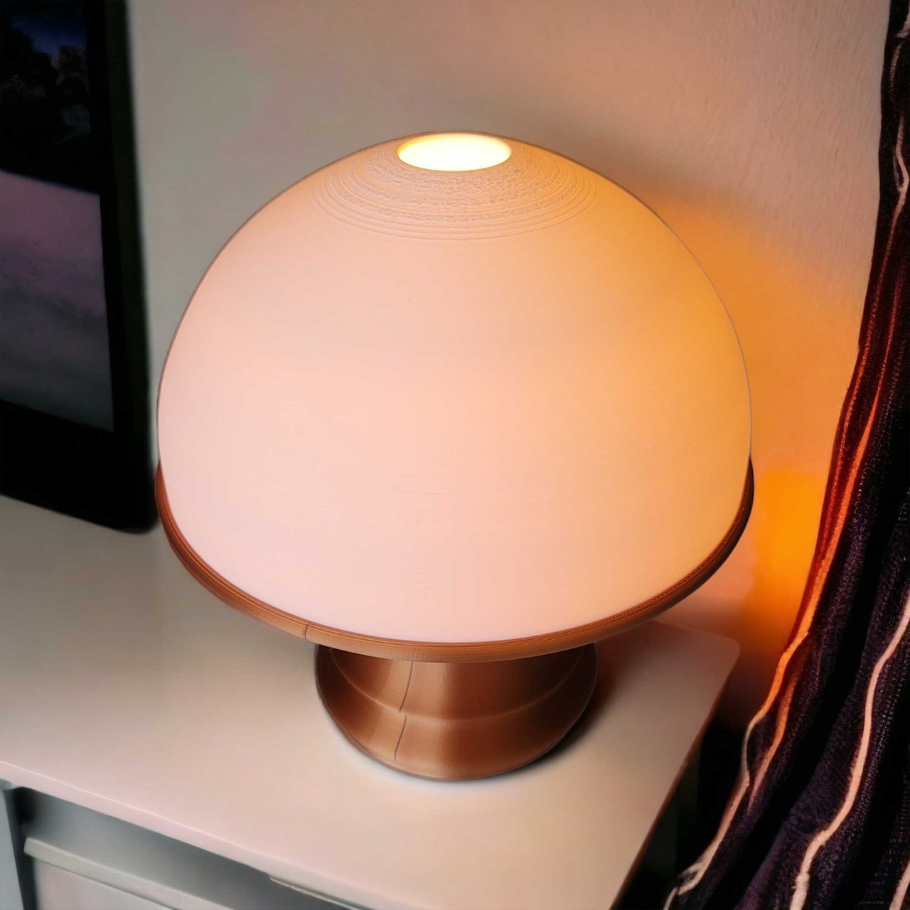 Space Age Cosmo Dome Lamp