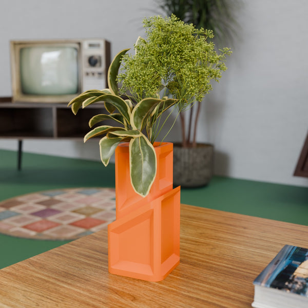 Space Age Cano Vase