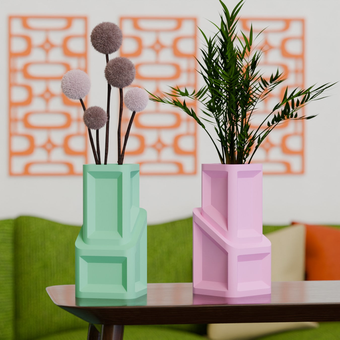 Space Age Covo Vase