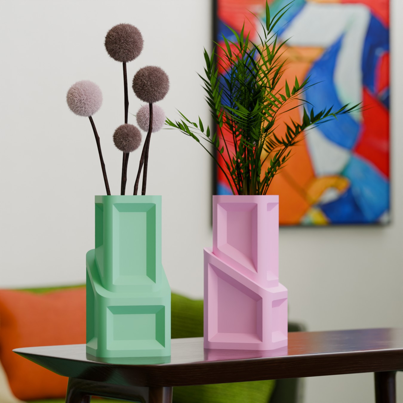 Space Age Covo Vase