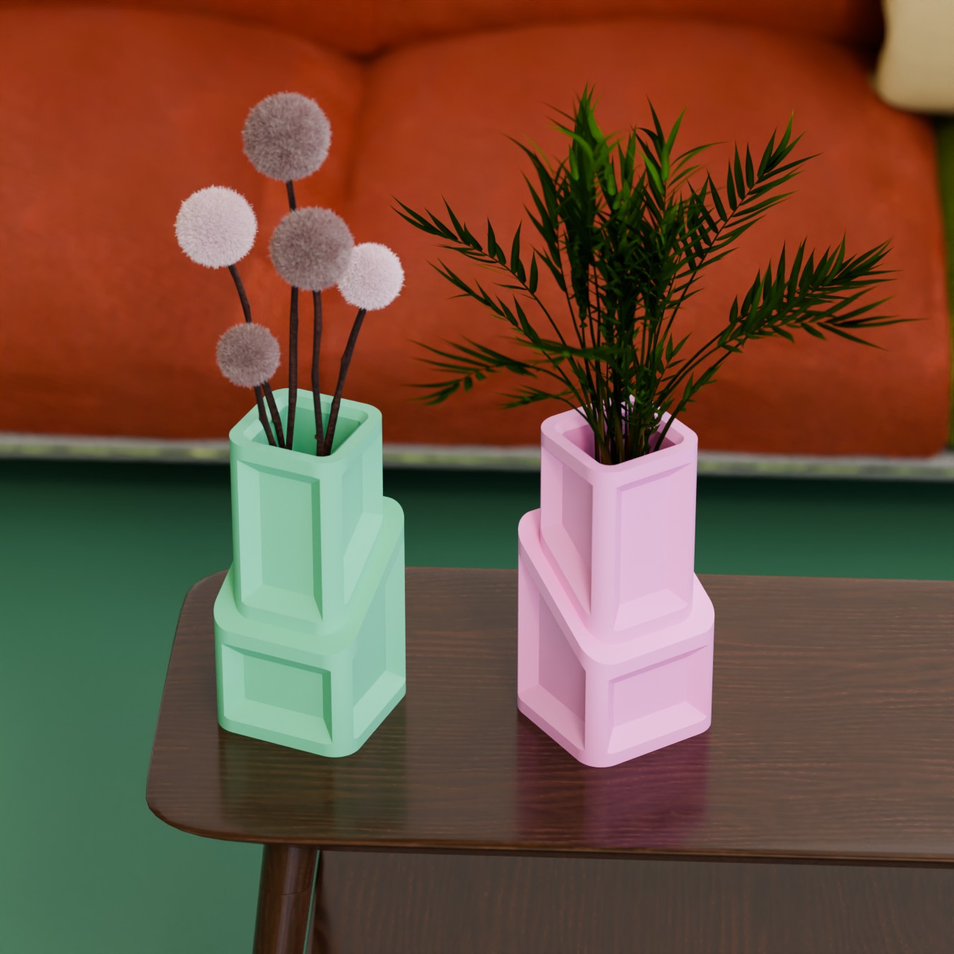 Space Age Covo Vase