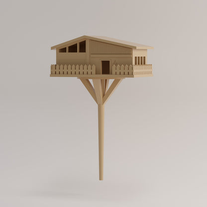 Mini Mid Century Modern Plant Stake Crestwood Tree House