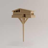 Mini Mid Century Modern Plant Stake Crestwood Tree House
