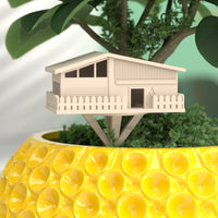 Mini Mid Century Modern Plant Stake Crestwood Tree House