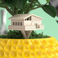 Mini Mid Century Modern Plant Stake Crestwood Tree House