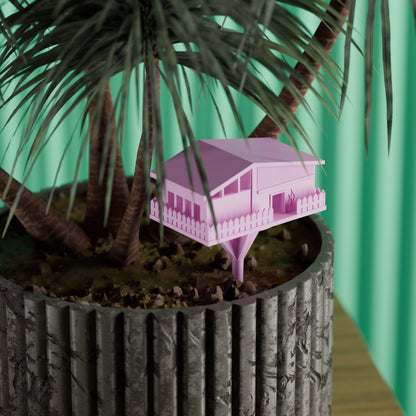 Mini Mid Century Modern Plant Stake Crestwood Tree House