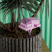 Mini Mid Century Modern Plant Stake Crestwood Tree House