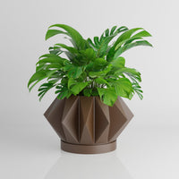 Astrelle Space Age Retro Minimalist Planter