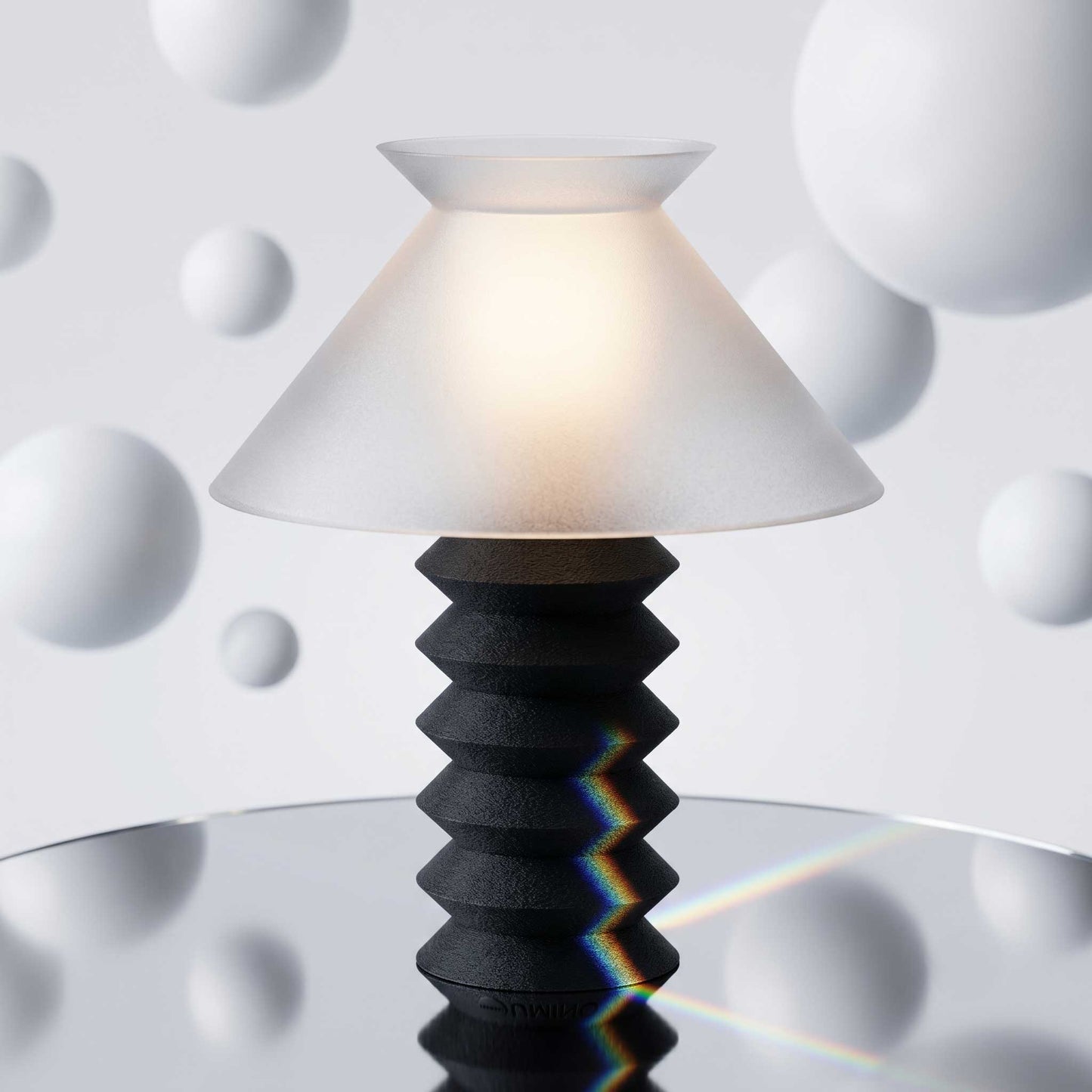 Retro Space Age Dopamine Desk Lamp The Dopamira