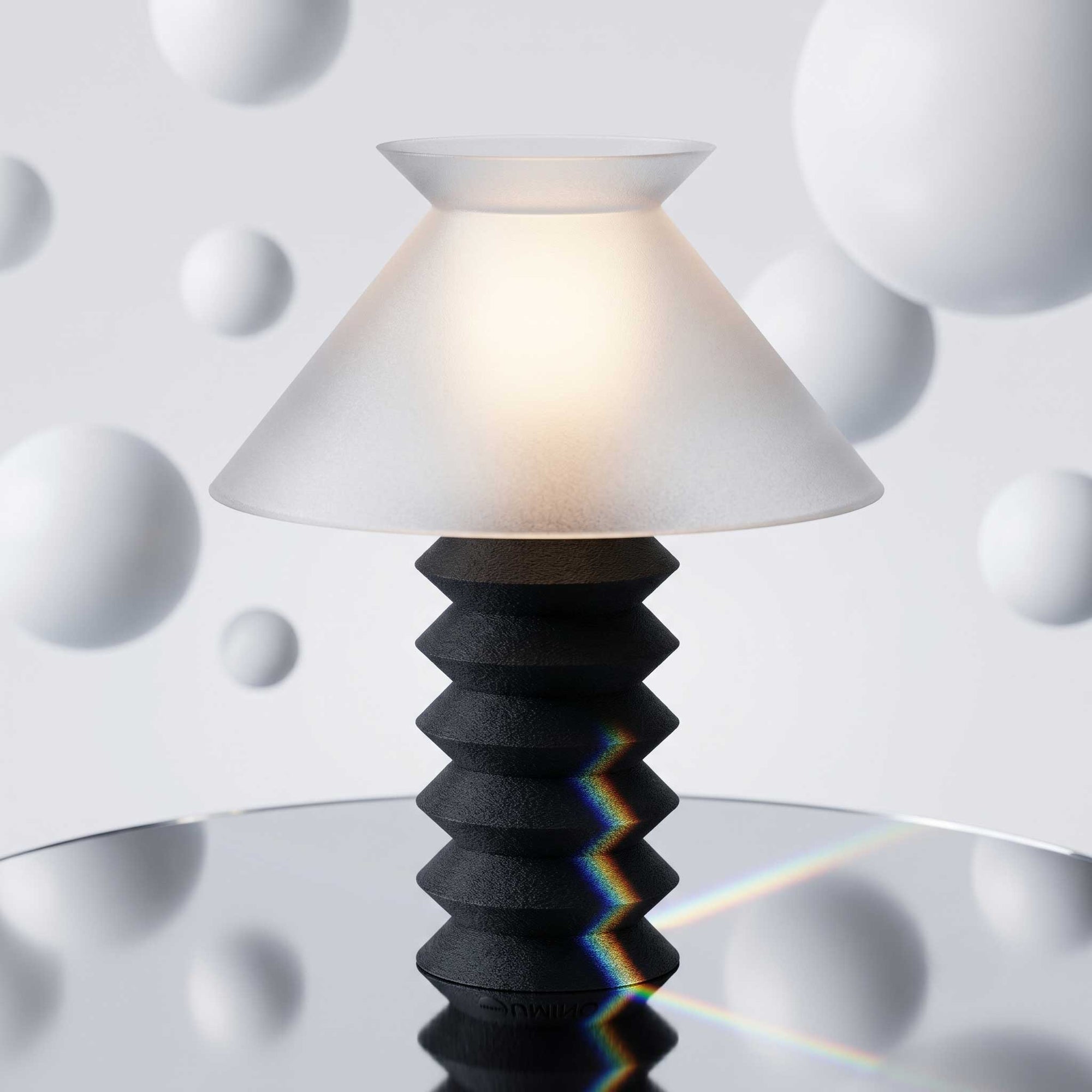 Retro Space Age Dopamine Desk Lamp The Dopamira