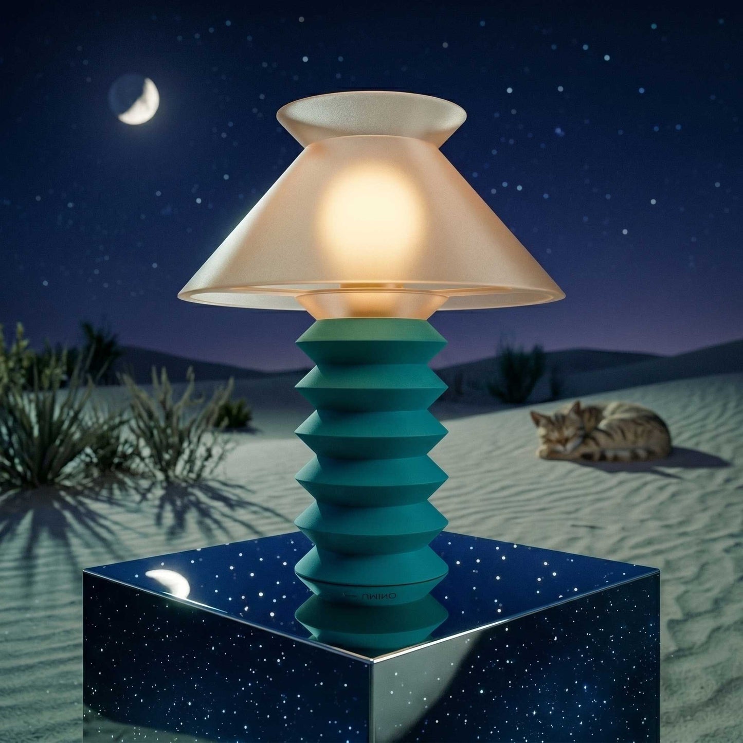 Retro Space Age Dopamine Desk Lamp The Dopamira