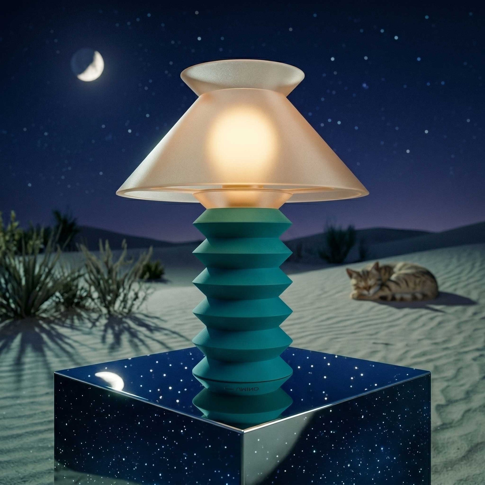 Retro Space Age Dopamine Desk Lamp The Dopamira