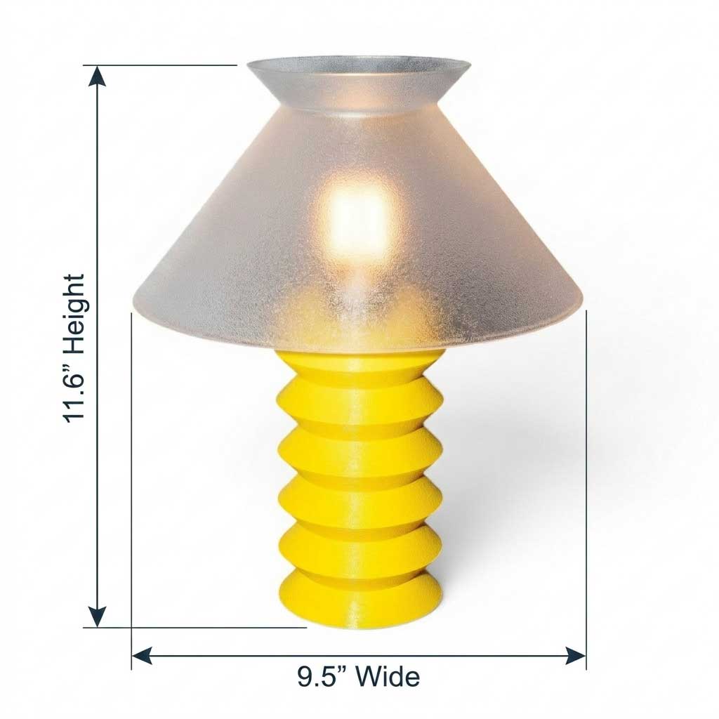 Retro Space Age Dopamine Desk Lamp The Dopamira