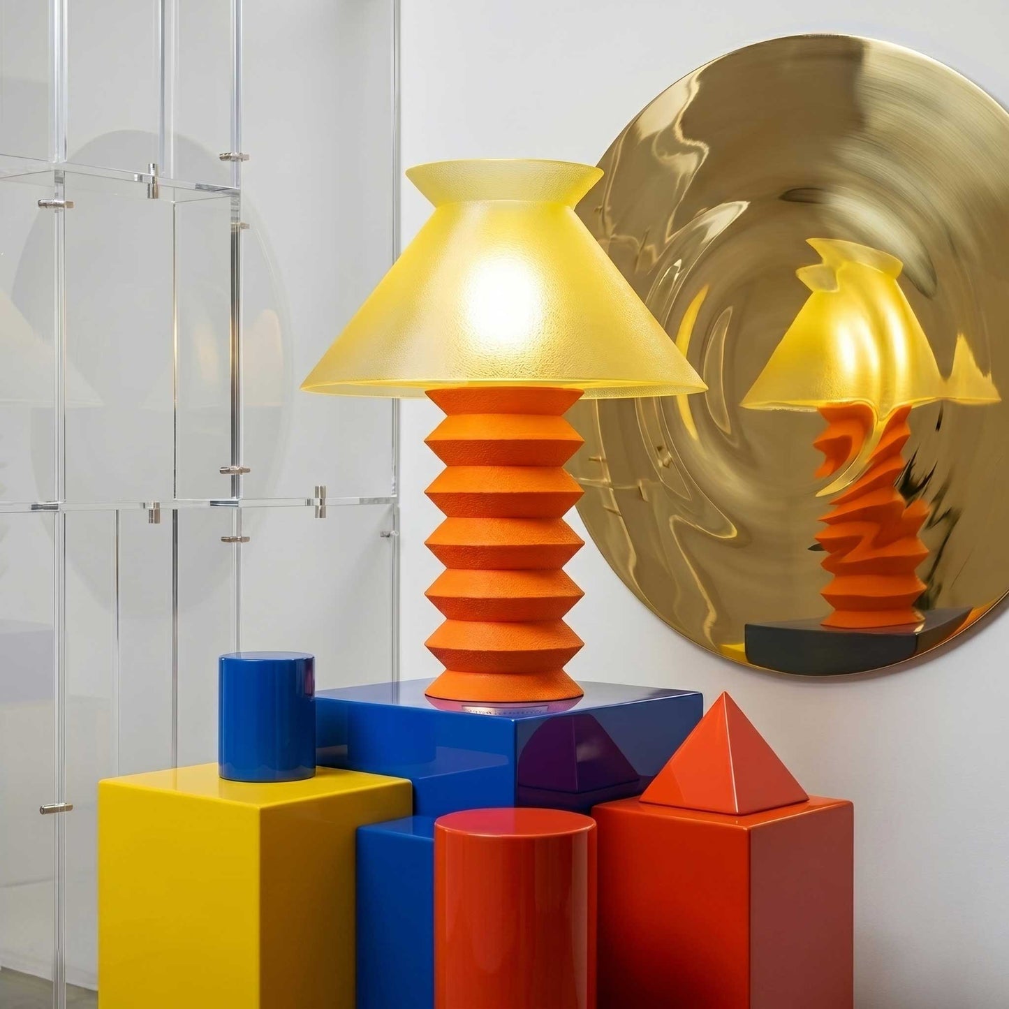 Retro Space Age Dopamine Desk Lamp The Dopamira