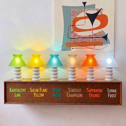 Retro Space Age Dopamine Desk Lamp The Dopamira
