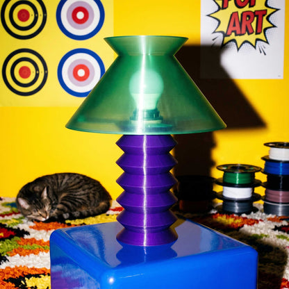 Retro Space Age Dopamine Desk Lamp The Dopamira