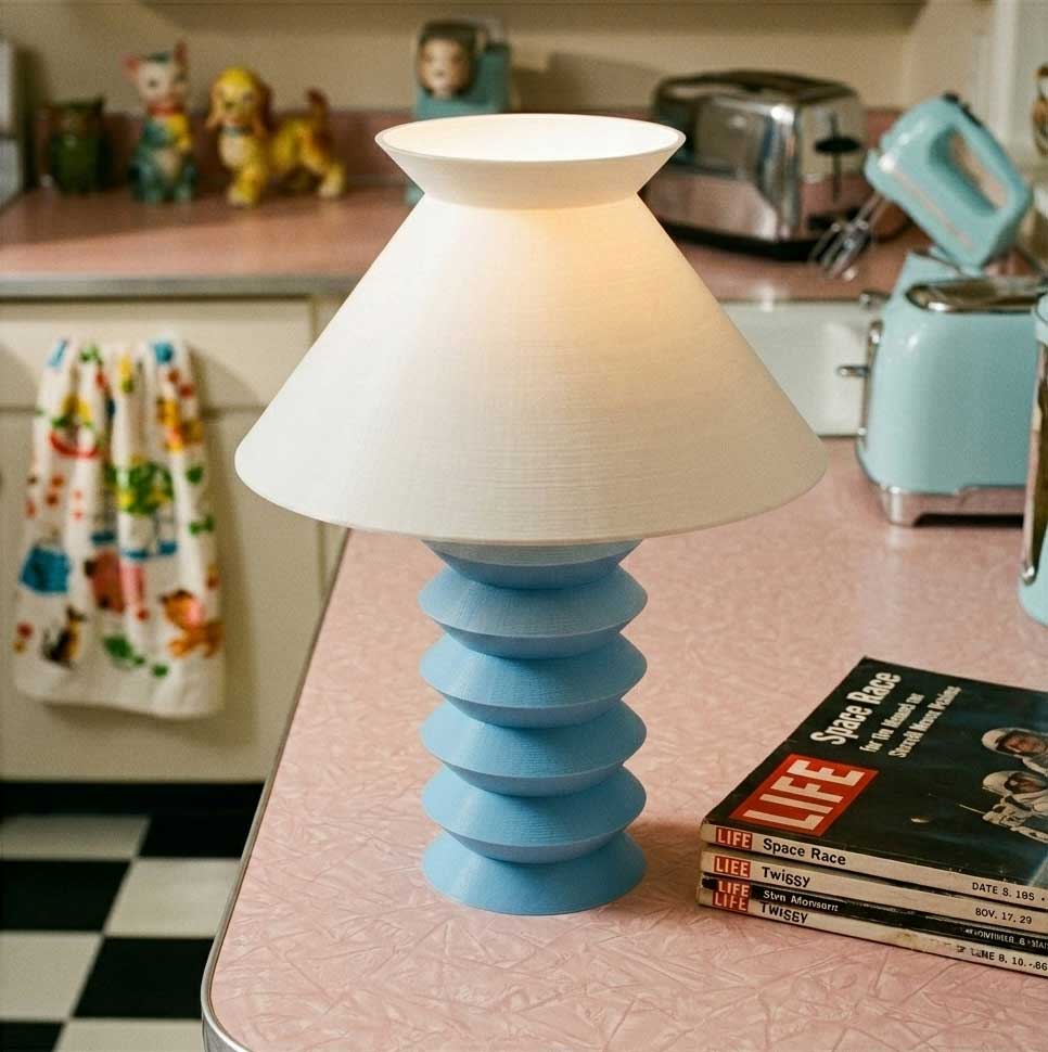 Retro Space Age Dopamine Desk Lamp The Dopamira