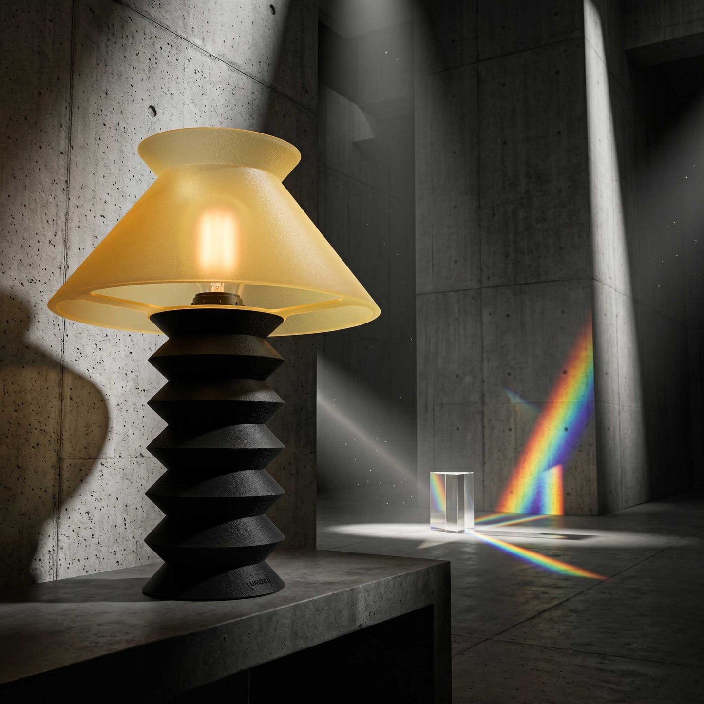 Retro Space Age Dopamine Desk Lamp The Dopamira