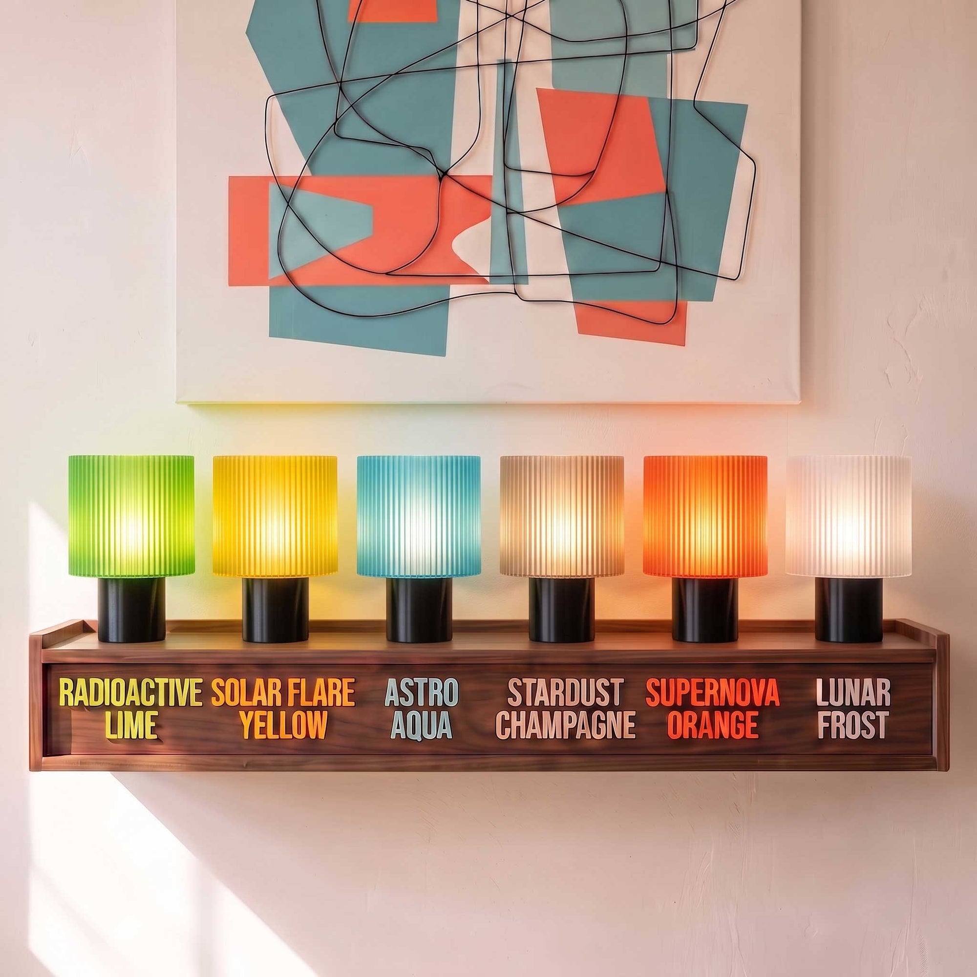 The Elesha Mini Lamp