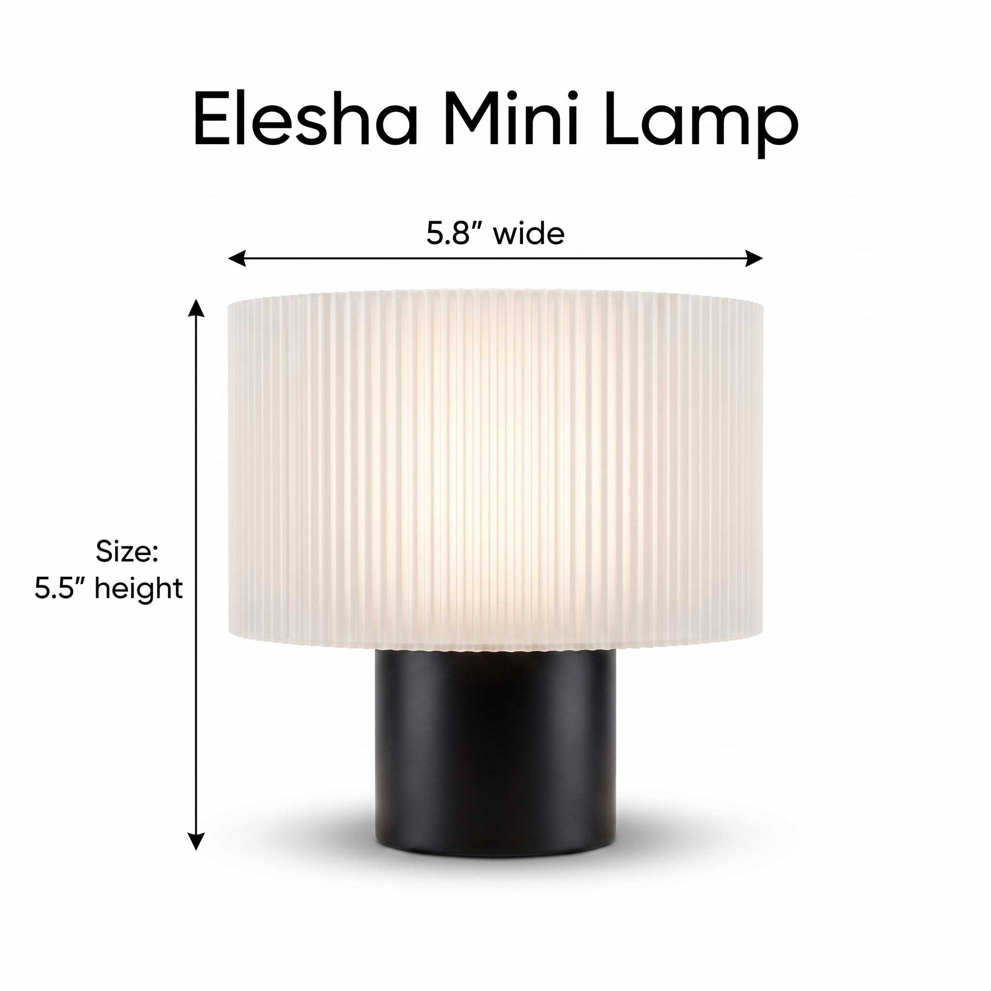 The Elesha Mini Lamp