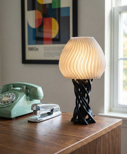 Exo Spore Organic Space Age Lamp Customizable Table Light