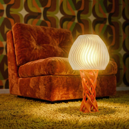 Exo Spore Organic Space Age Lamp Customizable Table Light