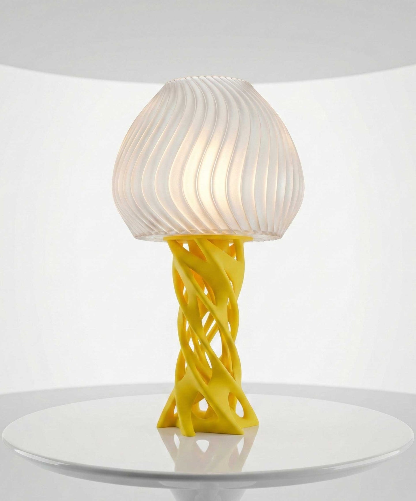 Exo Spore Organic Space Age Lamp Customizable Table Light