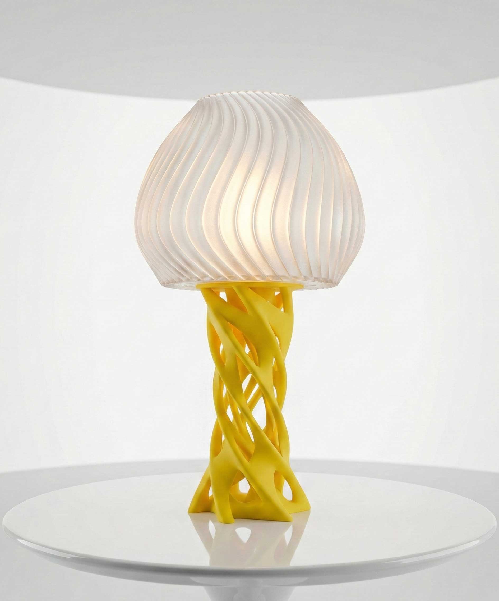 Exo Spore Organic Space Age Lamp Customizable Table Light
