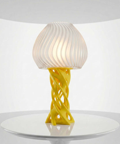 Exo Spore Organic Space Age Lamp Customizable Table Light