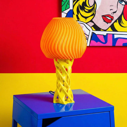 Exo Spore Organic Space Age Lamp Customizable Table Light