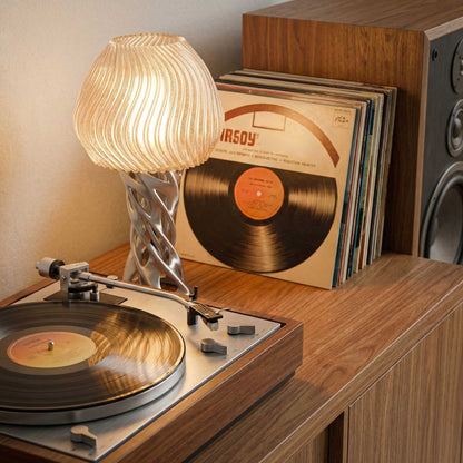 Exo Spore Organic Space Age Lamp Customizable Table Light