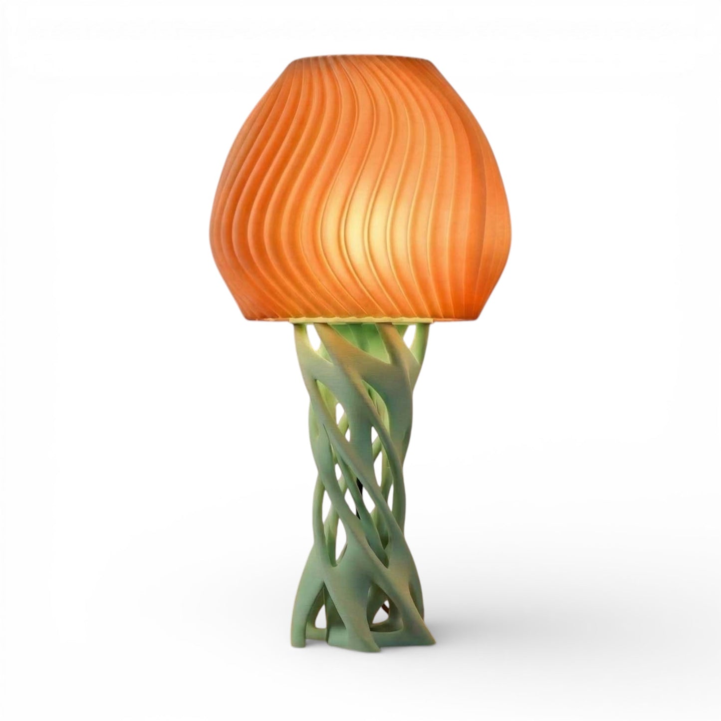 Exo Spore Organic Space Age Lamp Customizable Table Light